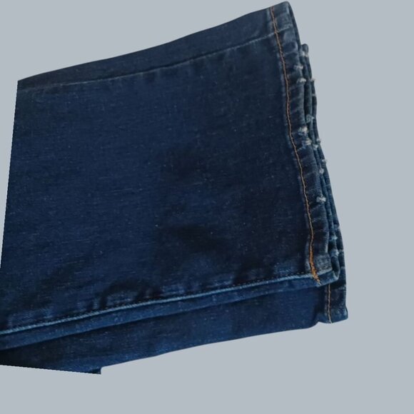 American Eagle Next Level Flex Mens Slim Straight Jeans Size 34x30 Light Blue De - Picture 10 of 10